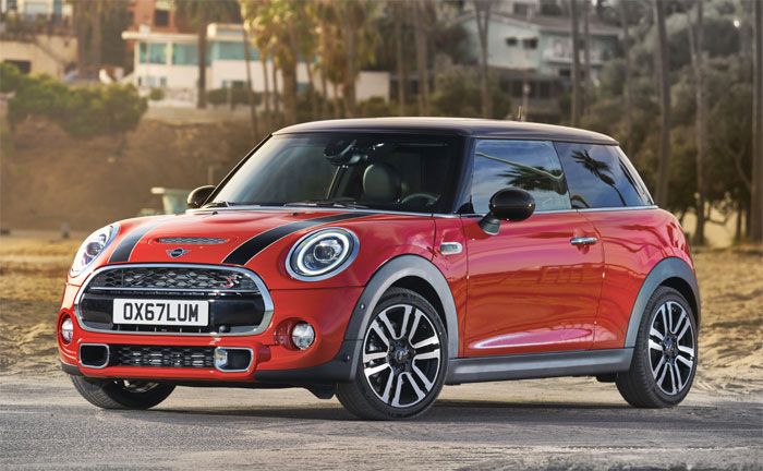 MINI Cooper S 3-Trer