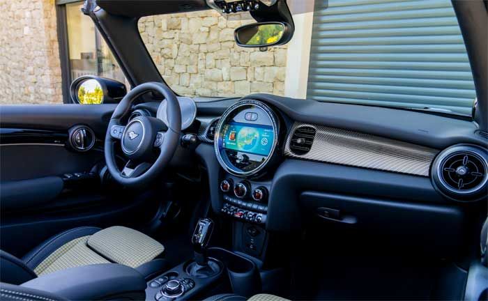 MINI Cooper S Cabrio Resolute Edition - Interieur
