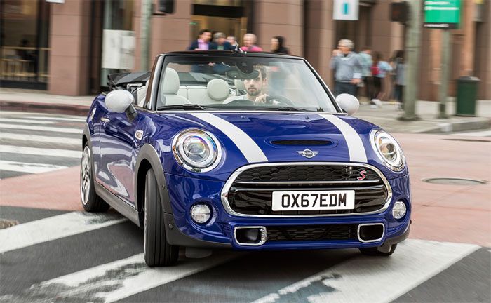 MINI Cooper S Cabrio