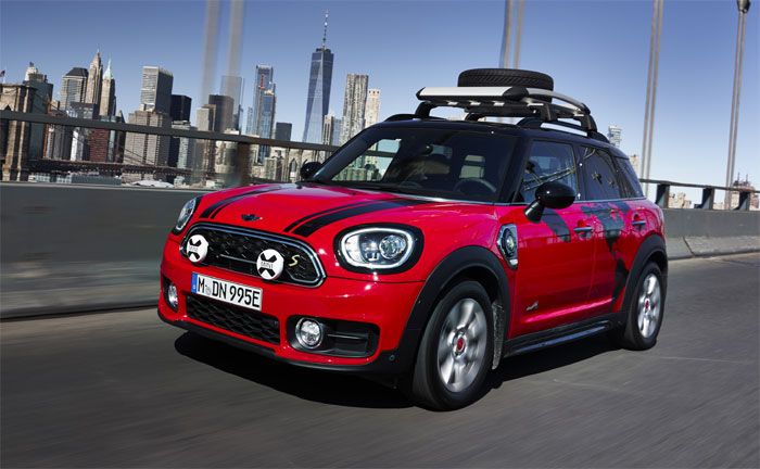 MINI Cooper S E Countryman Panamericana ALL4