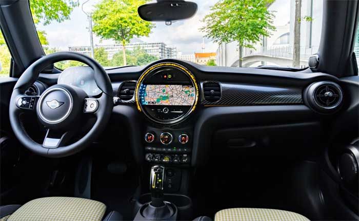 MINI Cooper SE Resolute Edition - Interieur