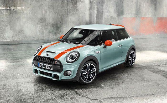 MINI Cooper S in der auf 350 Exemplare limitierten Delaney Edition