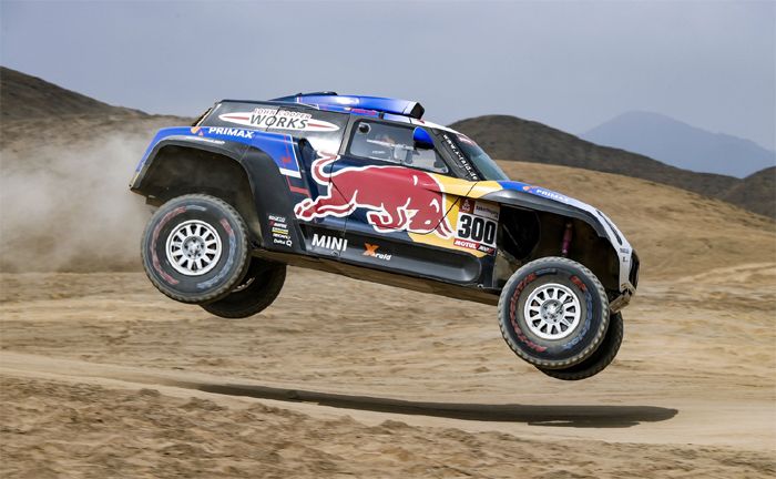 Rallye Dakar: Carlos Sainz, Lucas Cruz - MINI JCW Buggy - X-raid MINI JCW Team