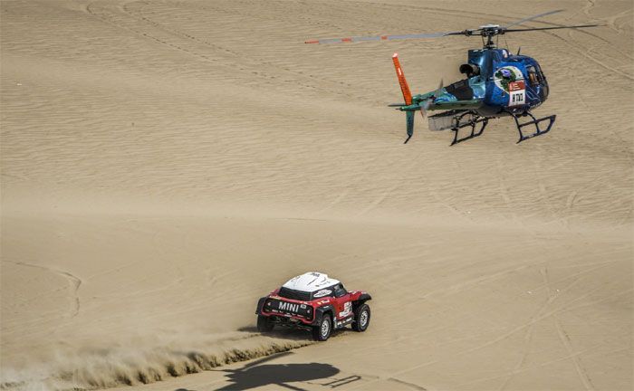 Rallye Dakar, Pisco - Pisco: Mikko Hirvonen, Andreas Schulz