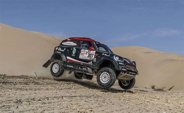 Rallye Dakar: Orlando Terranova, Bernardo Graue