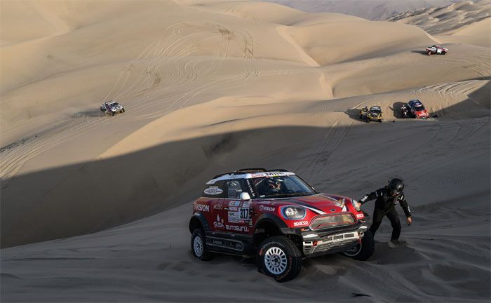 Rallye Dakar: Boris Garafulic, Filipe Palmeiro