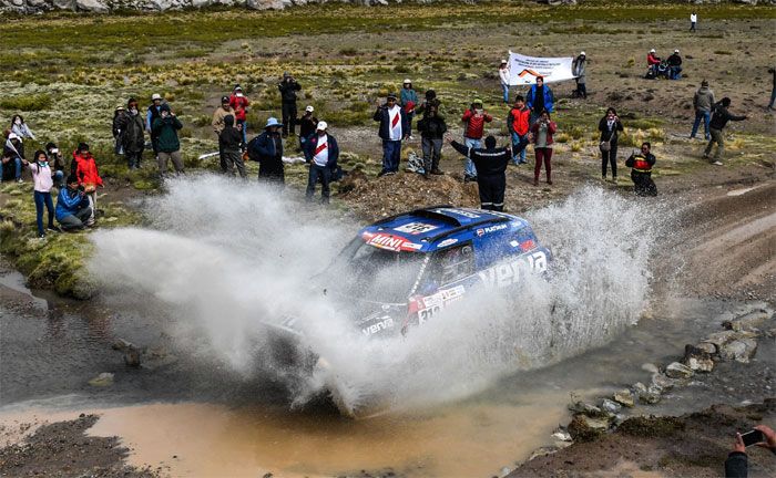 Rallye Dakar, Arequipa - Le Paz: Jakub Kuba Przygonski, Tom Colsoul