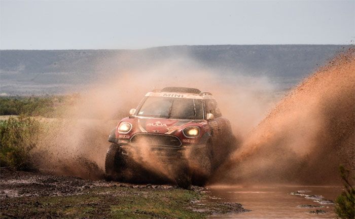 Rallye Dakar, Le Paz - Uyuni: Boris Garafulic, Filipe Palmeiro