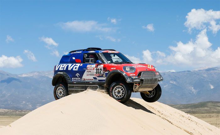 Rallye Dakar, Salta - Belen: Jakub Kuba Przygonski, Tom Colsoul