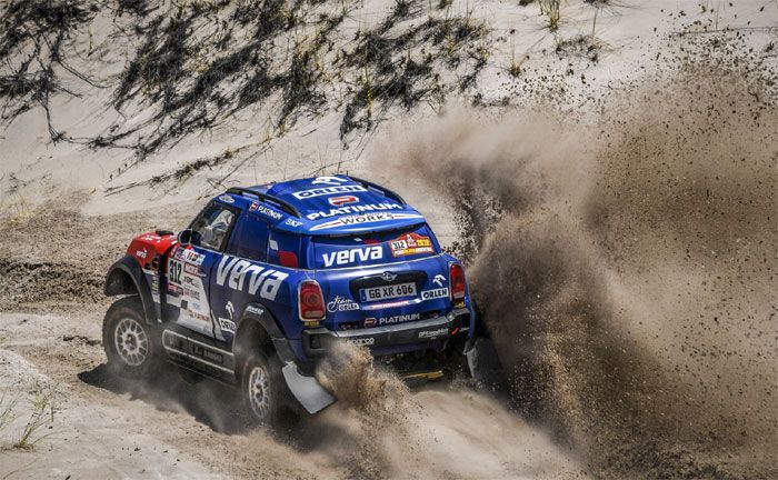 Rallye Dakar, Salta - Belen: Jakub Kuba Przygonski, Tom Colsou