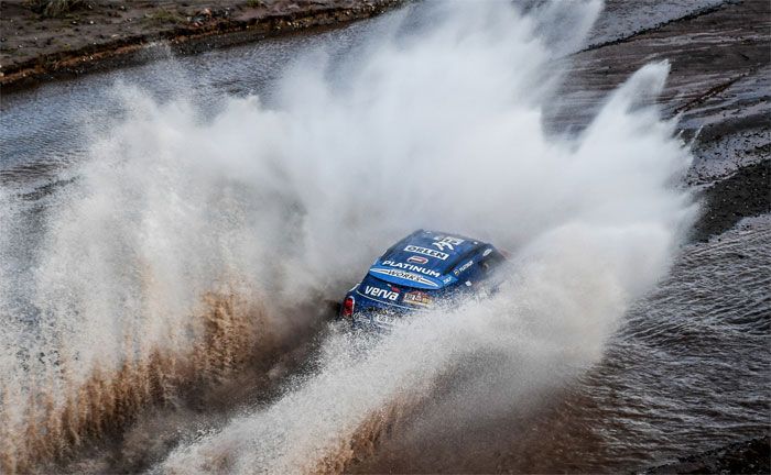 Rallye Dakar, Fiambal - Chilecito - San Juan: Jakub Kuba Przygonski, Tom Colsoul