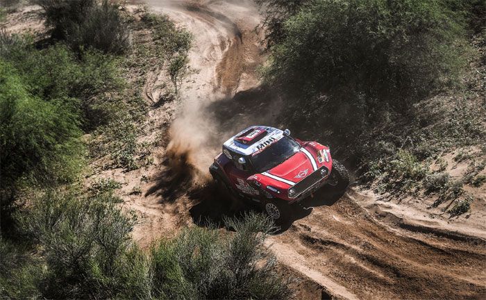 Rallye Dakar, San Juan - Cordoba: Mikko Hirvonen, Andreas Schulz