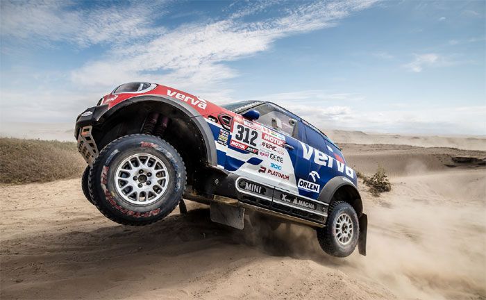 Rallye Dakar, San Juan de Marcona: Jakub Kuba Przygonski, Tom Colsoul