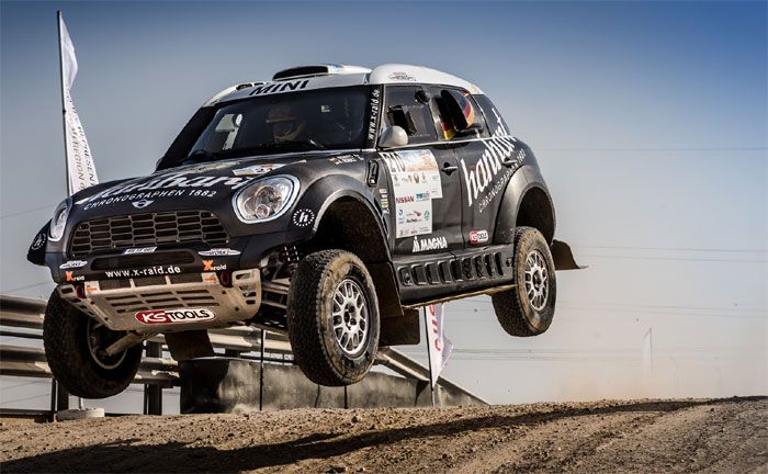 Abu Dhabi Desert Challenge, Stephan Schott, Andreas Schulz - MINI ALL4 Racing - X-raid Team