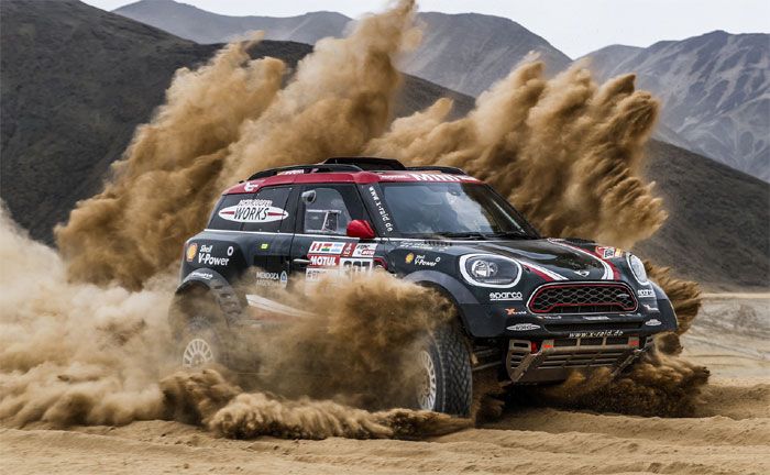 Rallye Dakar: Terranova, Graue, MINI John Cooper Works Rally (X-raid Team 307)