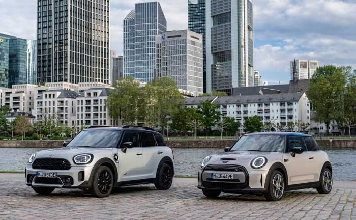 MINI Electric & MINI Cooper SE Countryman