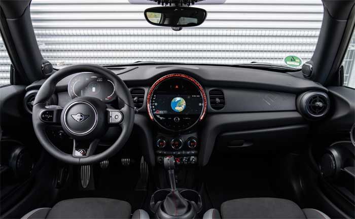 MINI John Cooper Works 3-Trer 1to6 Edition - Interieur