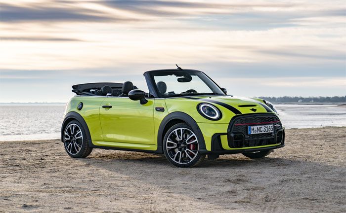 MINI John Cooper Works Cabrio