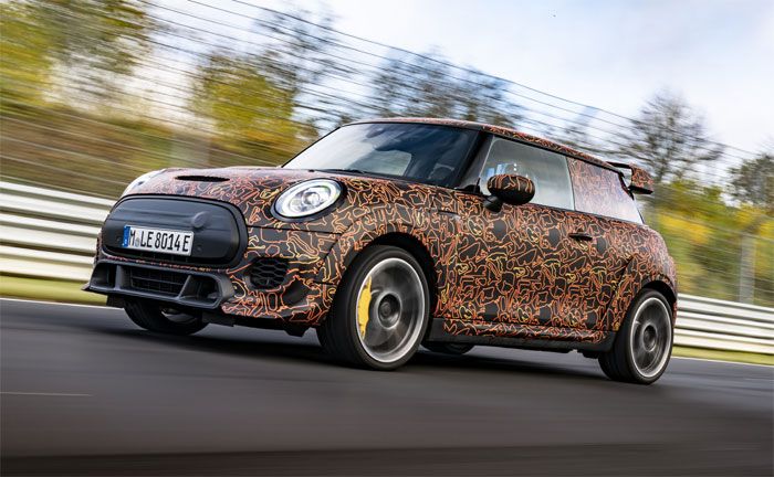 MINI John Cooper Works Elektrifizierung