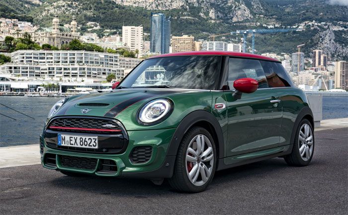 MINI John Cooper Works in Monaco