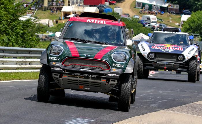 MINI John Cooper Works Buggy, MINI John Cooper Works Rally