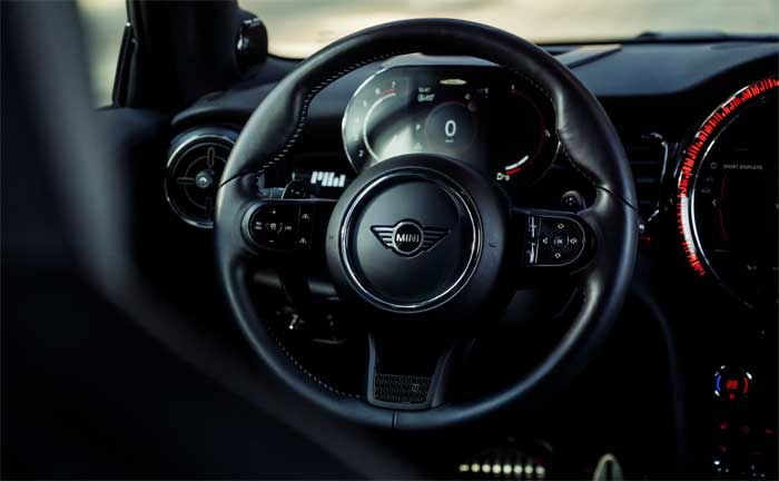 MINI John Cooper Works 3-Trer Pat Moss Edition - Interieur