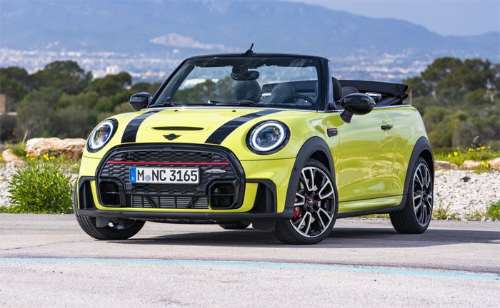 MINI John Cooper Works Cabrio