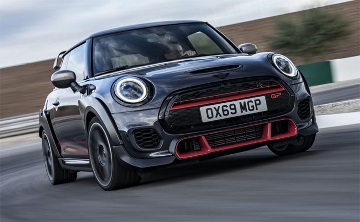 MINI John Cooper Works GP