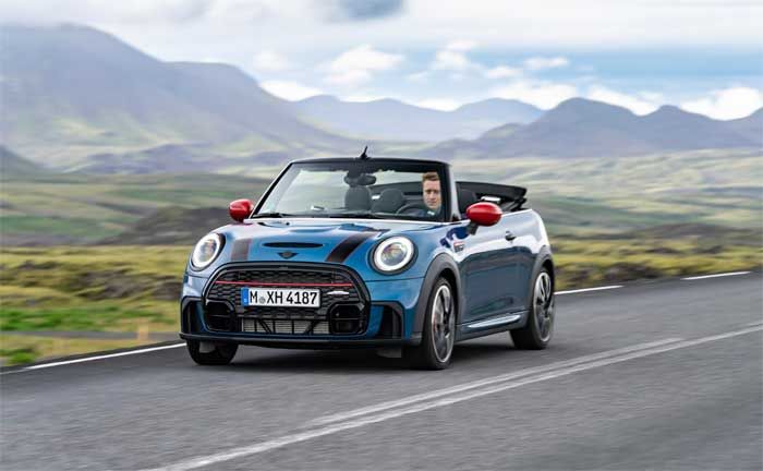 MINI John Cooper Works Cabrio Island