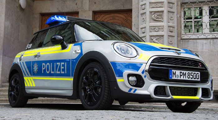 MINI der Mnchner Polizei