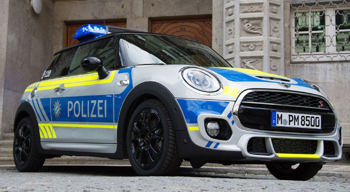 MINI der Mnchner Polizei