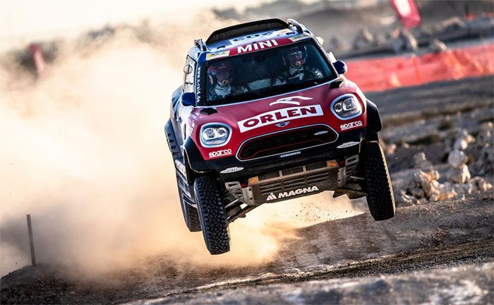 Qatar Cross Country Rally: Jakub Przygonski, Tom Colsoul, MINI John Cooper Works Rally - Orlen Team