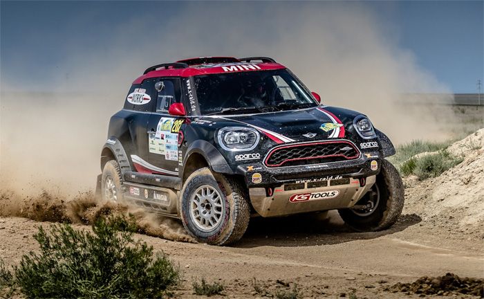 Rally Kazakhstan 2017 - X-raid Team 202