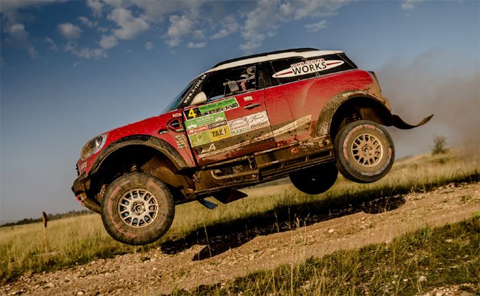 Baja Ungarn: MINI John Cooper Works Rally