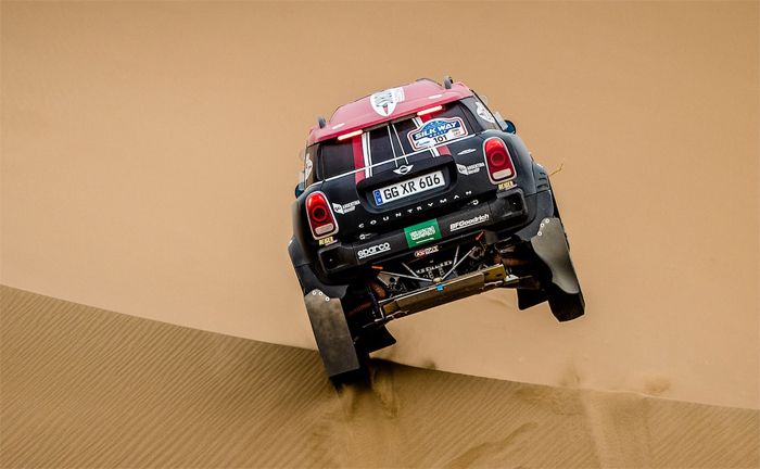 Silk Way Rallye 2017, 12. Etappe: Jiayuguan - Alxa Youqi, Alxa Youqi, Yazeed Al Rajhi (KSA), Tom Colsoul (BEL)