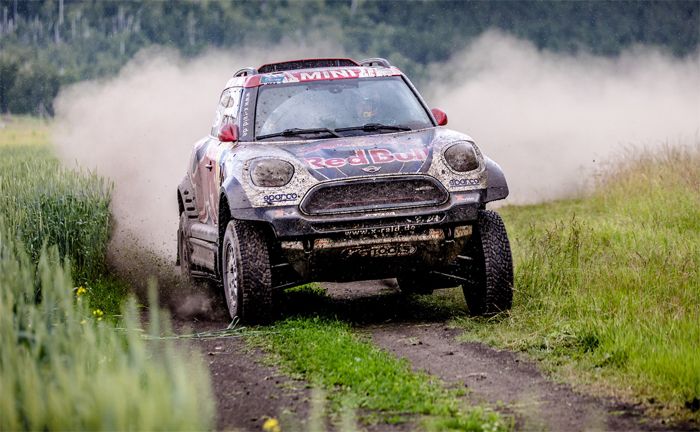 MINI John Cooper Works Rally: Silk Way Rallye 2017, 3. Etappe: Ufa - Qostanai