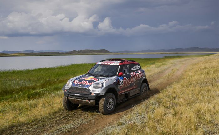 Silk Way Rallye 2017, 5. Etappe: Astana - Semey; Peter Mortensen (USA), MINI John Cooper Works Rally