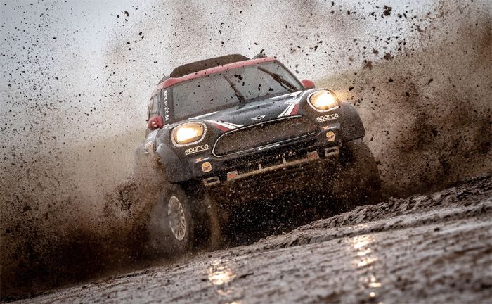 Silk Way Rally: Yazeed Al Rajhi, Timo Gottschalk (MINI John Cooper Works Rally - X-raid Team)