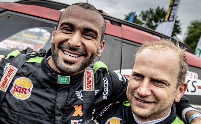 Silk Way Rally: Yazeed Al Rajhi, Timo Gottschalk (MINI John Cooper Works Rally - X-raid Team)