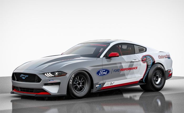 All-Electric Mustang Cobra Jet 1400