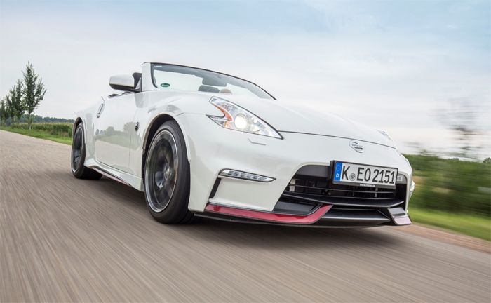 Nissan 370Z Roadster Sondermodell 