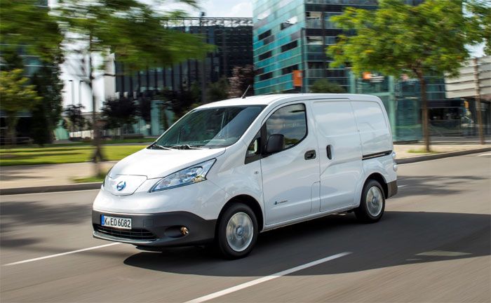 Nissan e-NV200 2.ZERO Edition