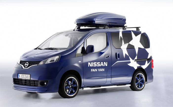 Nissan Evalia Fan-Mobil
