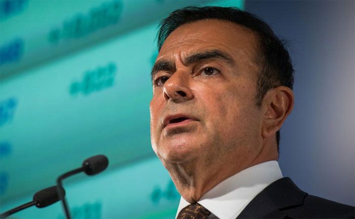 Carlos Ghosn, Director und Chairman, Nissan Motor Co., Ltd.