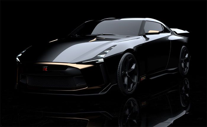 Nissan GT-R50 by Italdesign