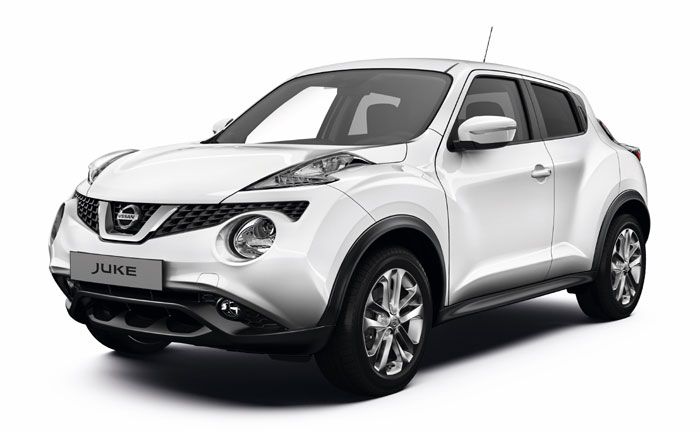 NISSAN Juke Sondermodelle N-WAY und N-WAY+