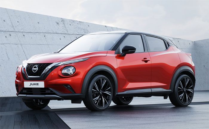 Nissan Juke, 2. Modellgeneration des Crossover