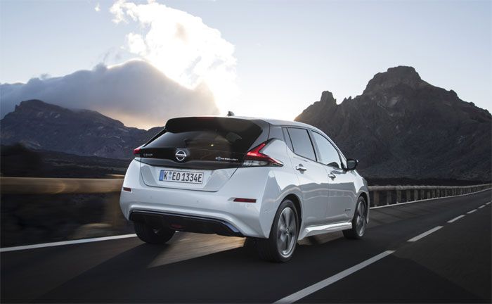 Nissan Leaf Elektrofahrzeug