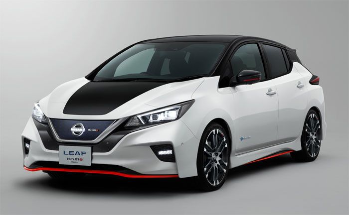 Nissan Leaf Nismo Concept