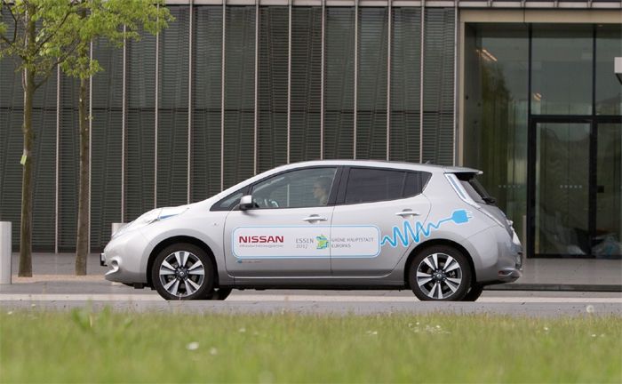 Nissan Leaf Elektroauto